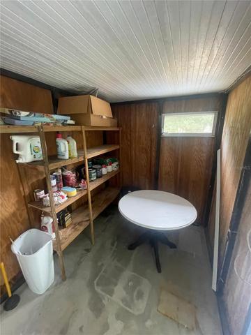 LAUNDRY ROOM AND STORAGE AREA UNIT A