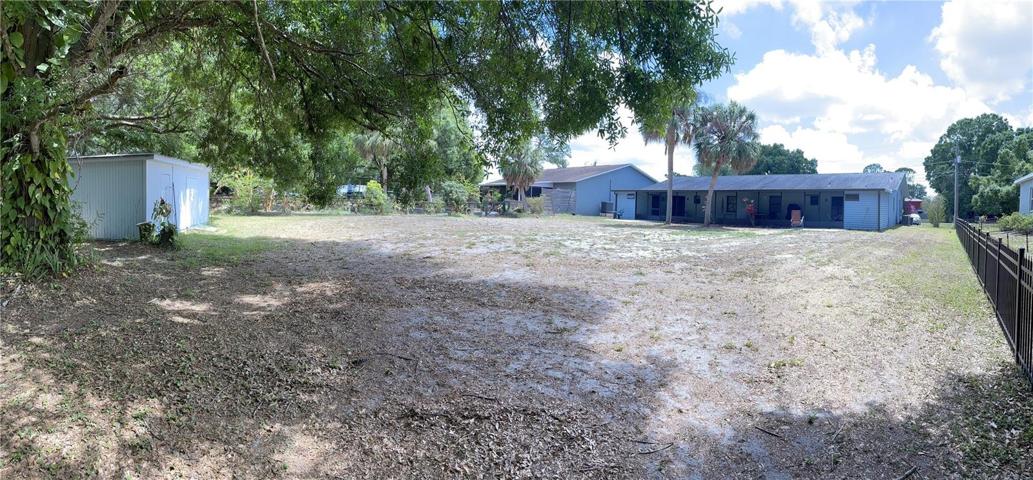 REAR YARD A&B