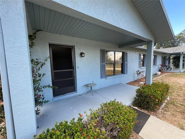 COVERED PORCH UNIT A