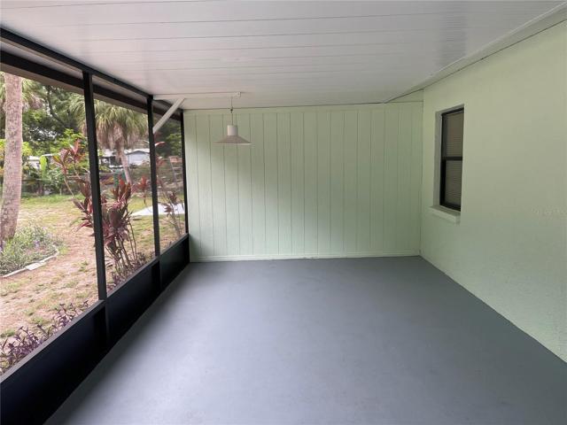 SCREEN ROOM UNIT A