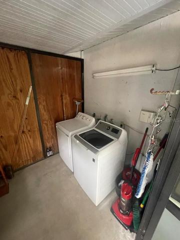 LAUNDRY ROOM AND STORAGE AREA UNIT B