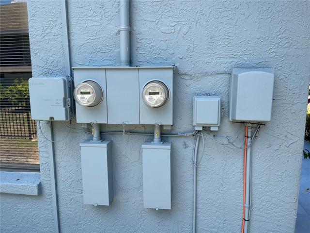 DEDICATED ELECTRIC METERS FOR EACH HOME