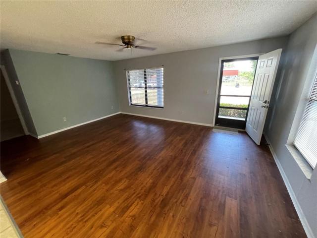 FOYER AND FAMILY ROOM UNIT A