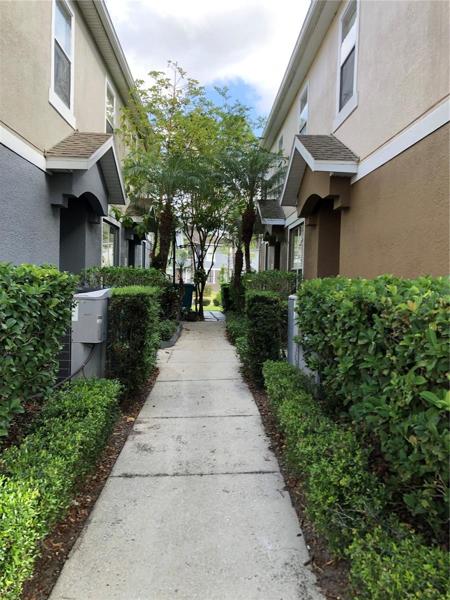 Walkway to Front Door