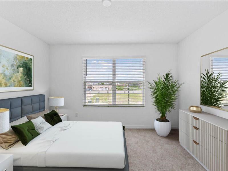 *Virtually Staged* Bedroom 3