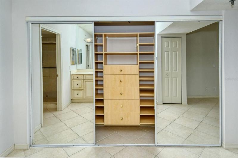Master Bedroom Closet