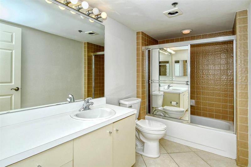 Guest bathroom