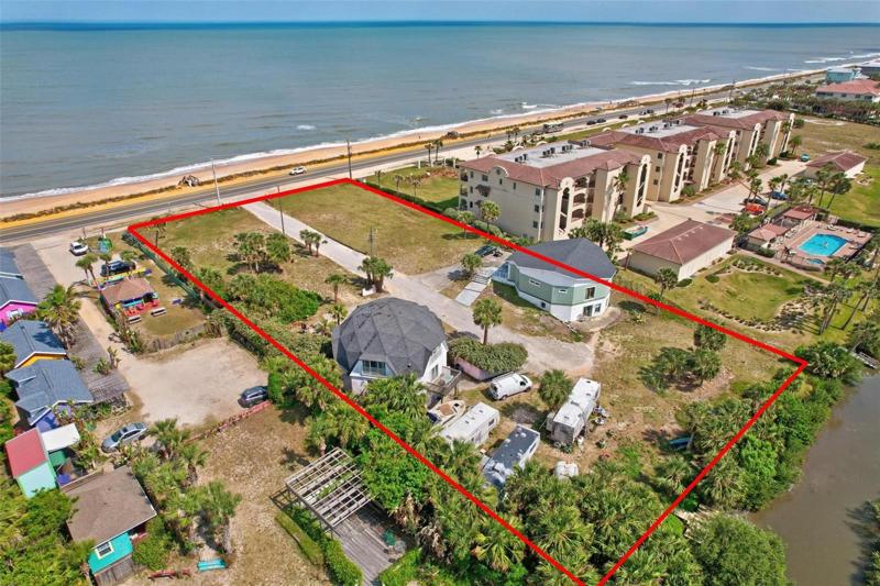 3 acres facing Atlantic Ocean