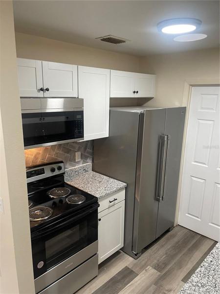 Completely remodeled kitchen