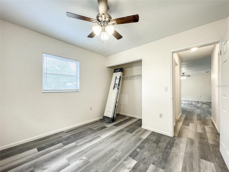 1st bedroom /virtually/staged