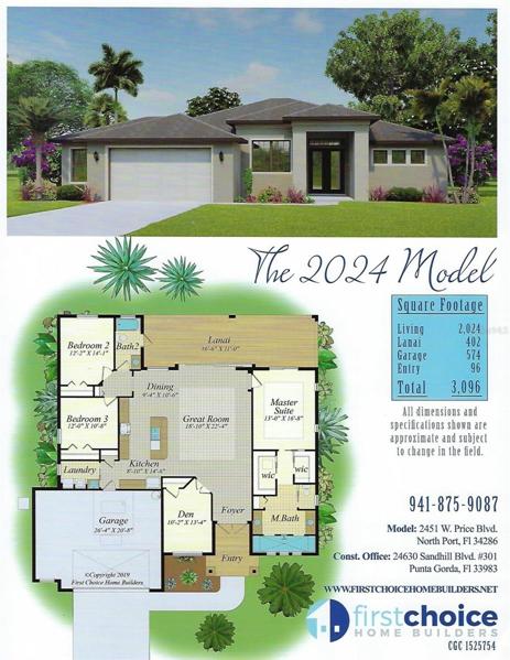 Model that can be built on your lot. Home prices vary, check with builder for prices.