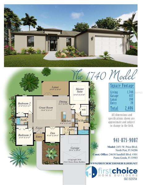 Model that can be built on your lot. Home prices vary, check with builder for prices.