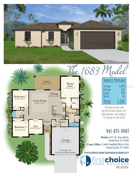 Model that can be built on your lot.Home prices vary, check with builder for prices.