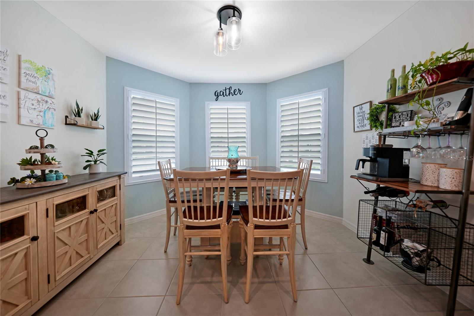 Dinette Area