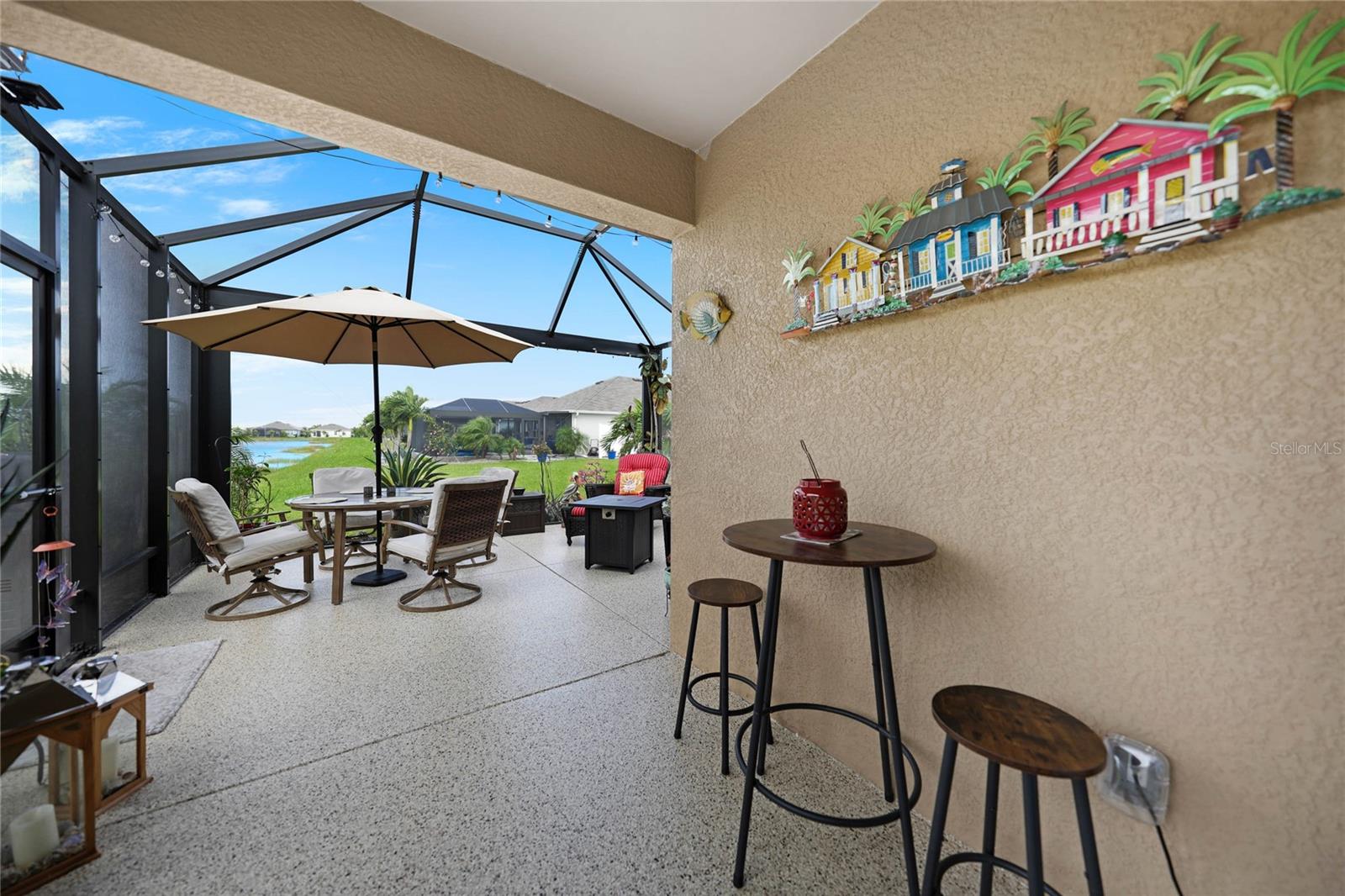Covered Lanai