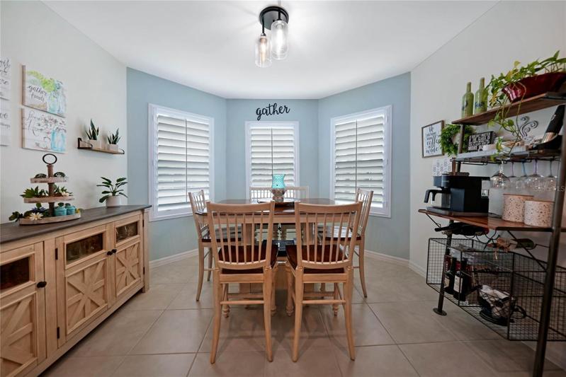 Dinette Area