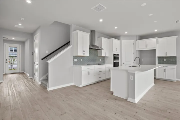 Foyer/Kitchen View