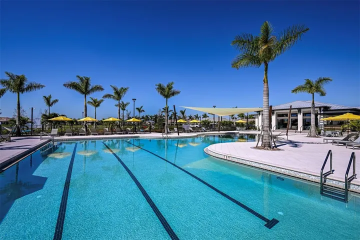 Lap Lanes in the Pool