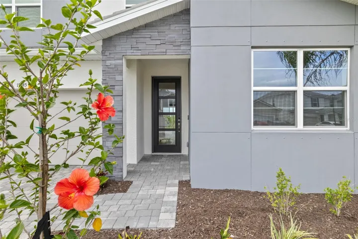 Front Walk