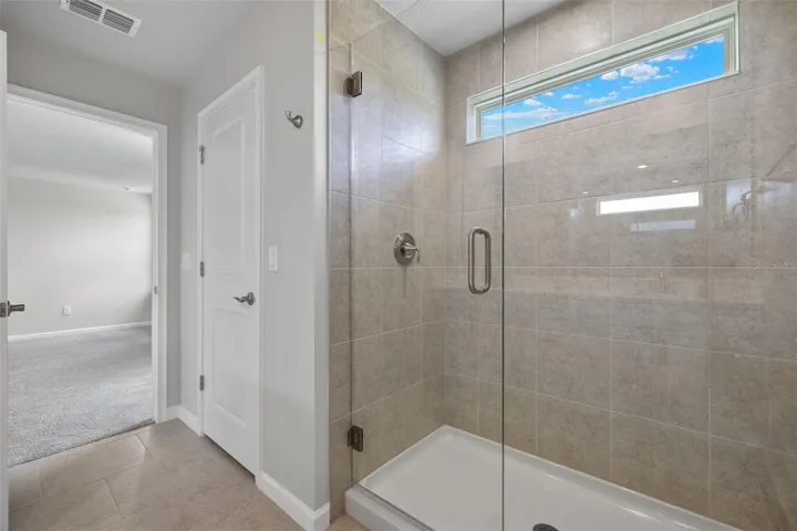 Owner's Shower