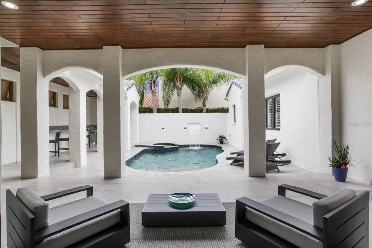 Courtyard Pool