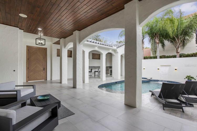Courtyard Pool