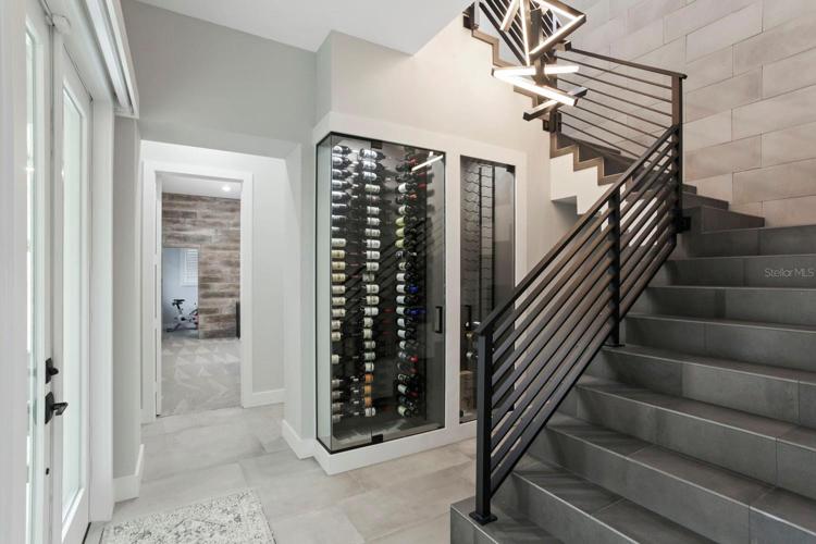 Wine Cellar & Stairs
