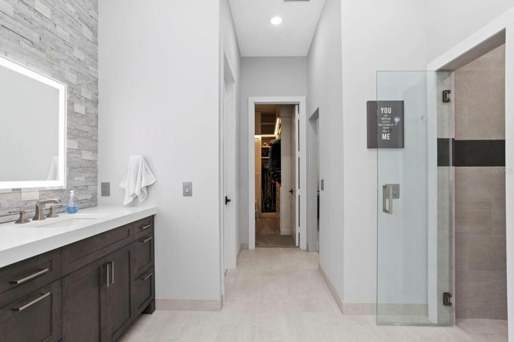 Owner's Bathroom and Walk In Closet