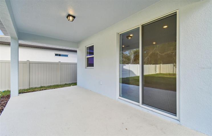 Covered Lanai