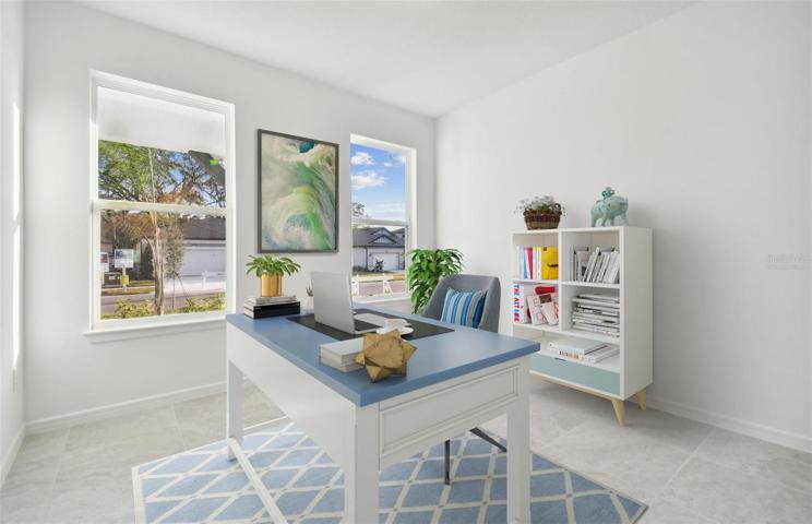 Versatile Flex Room - Virtually Staged