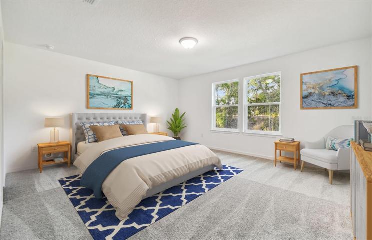 Owner's Suite - Virtually Staged