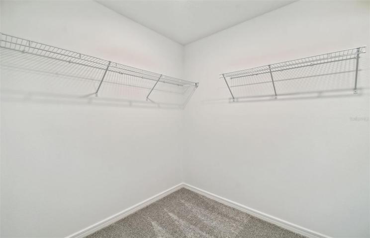 Owner's Walk-In Closet