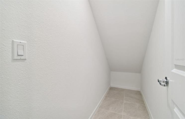 Storage Under the Stairs