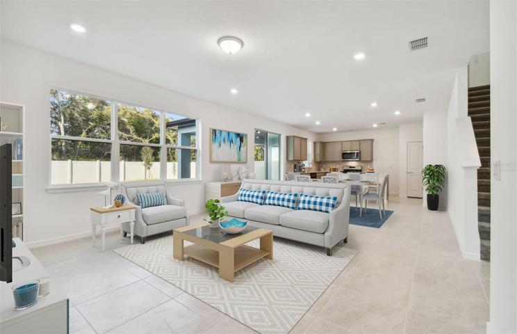 Open-Concept - Virtually Staged