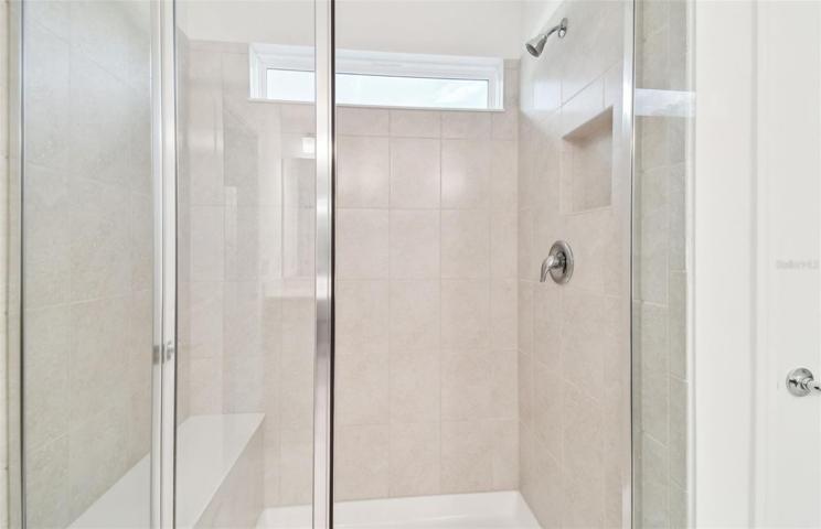 Owner's Shower