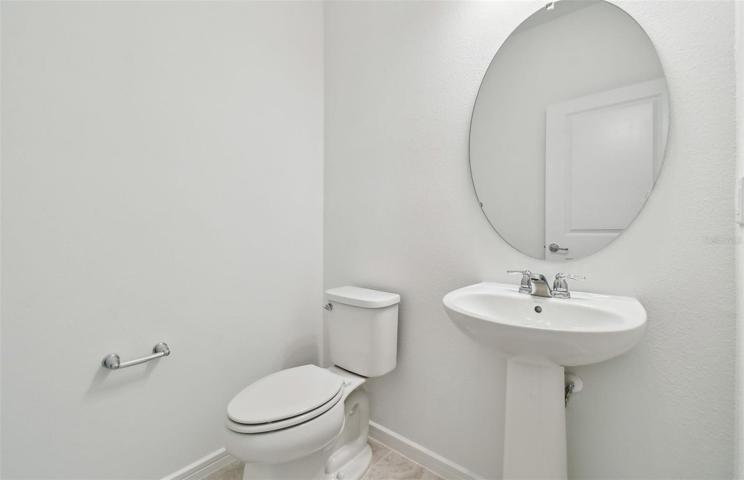 1st Floor Powder Room