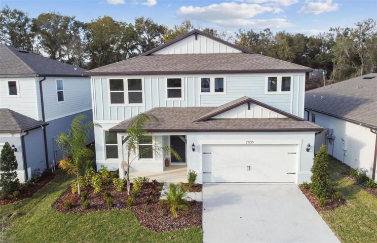 Aerial View of Home Exterior