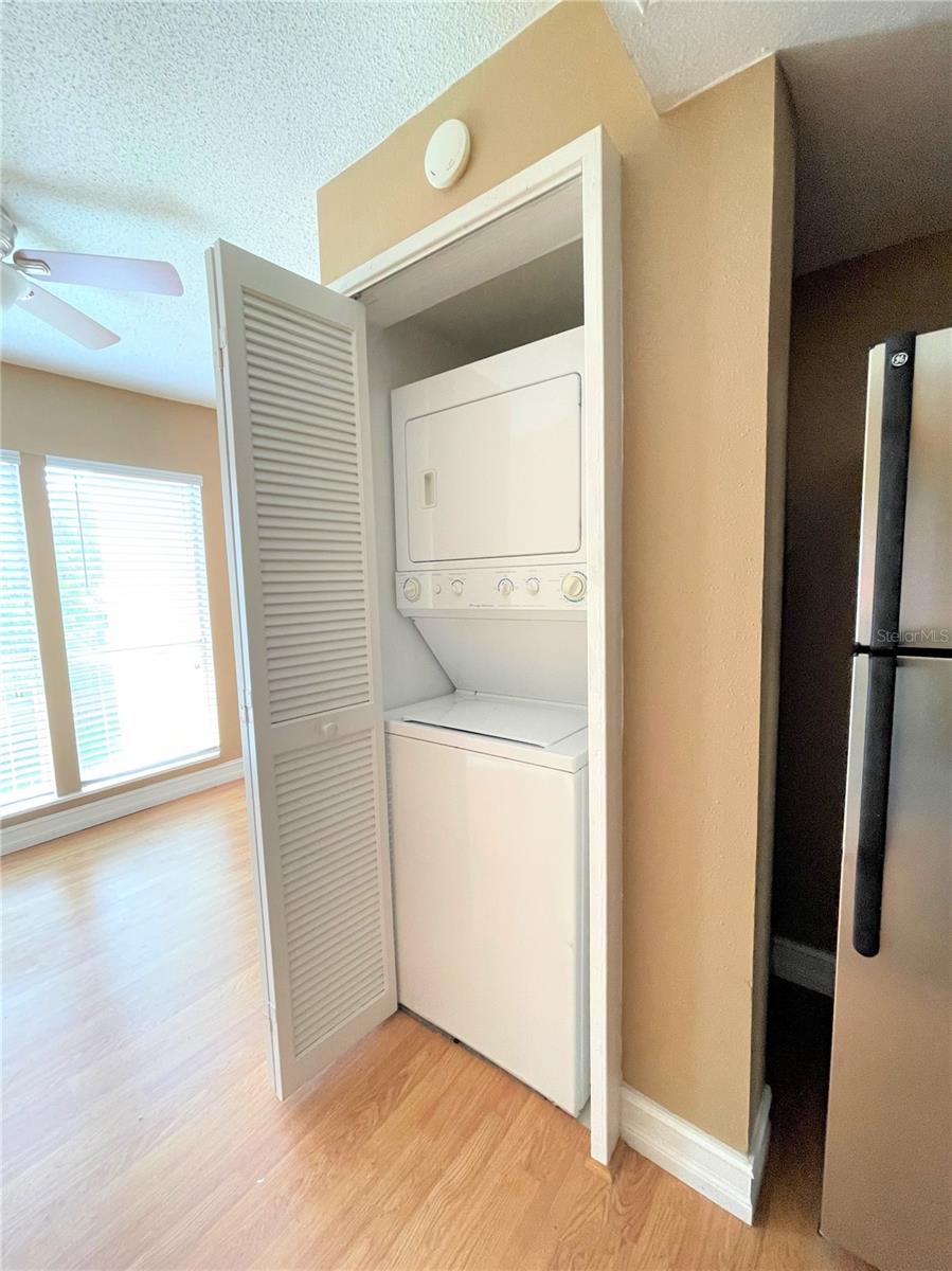 LAUNDRY OFF KITCHEN