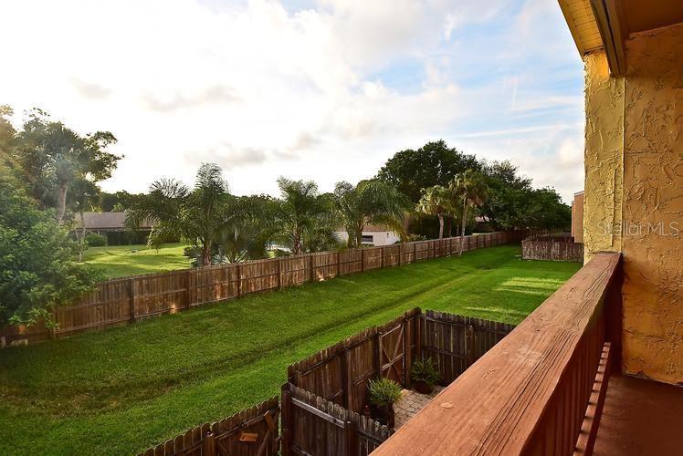 BALCONY VIEW