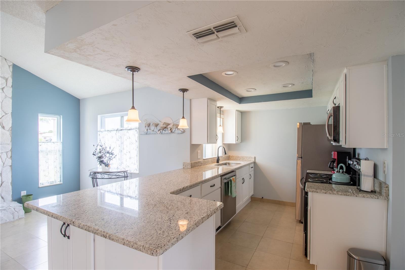 Kitchen with NEW Cabinets, NEW Granite, NEW Appliances