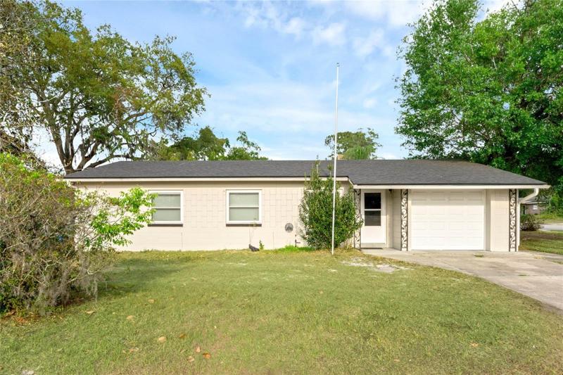 Front of home facing the park.
