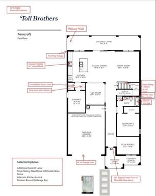 Floorplan - first floor