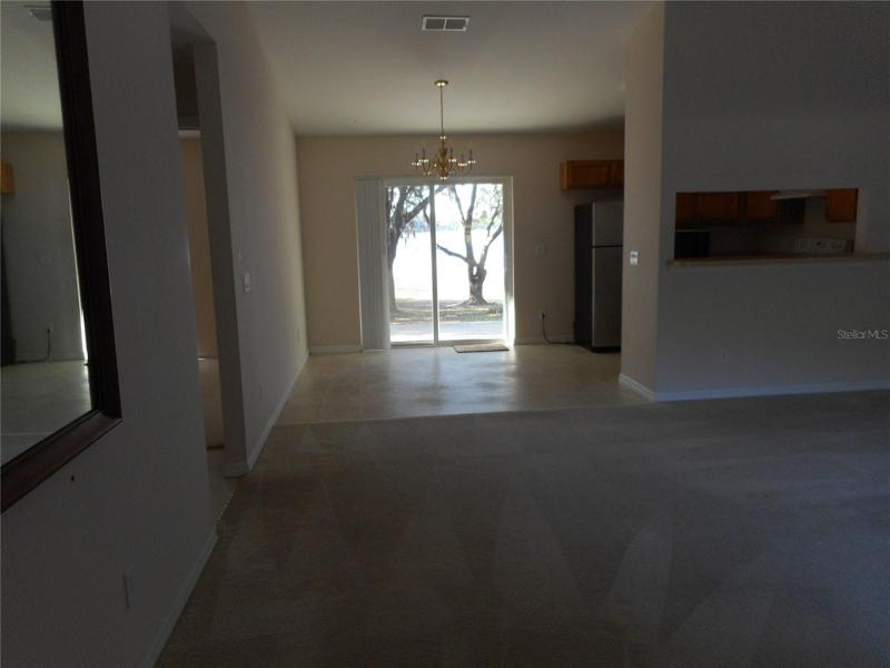 Dining area