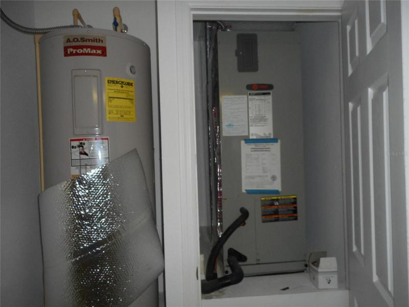 HWH & Air Handler