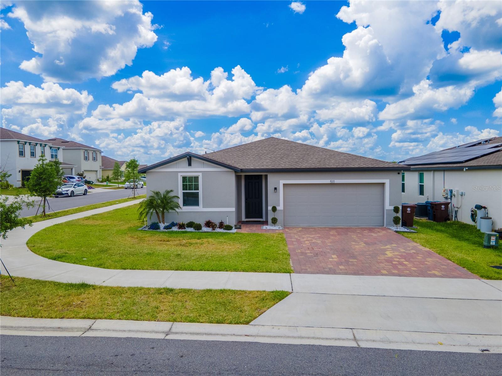 Street view of home