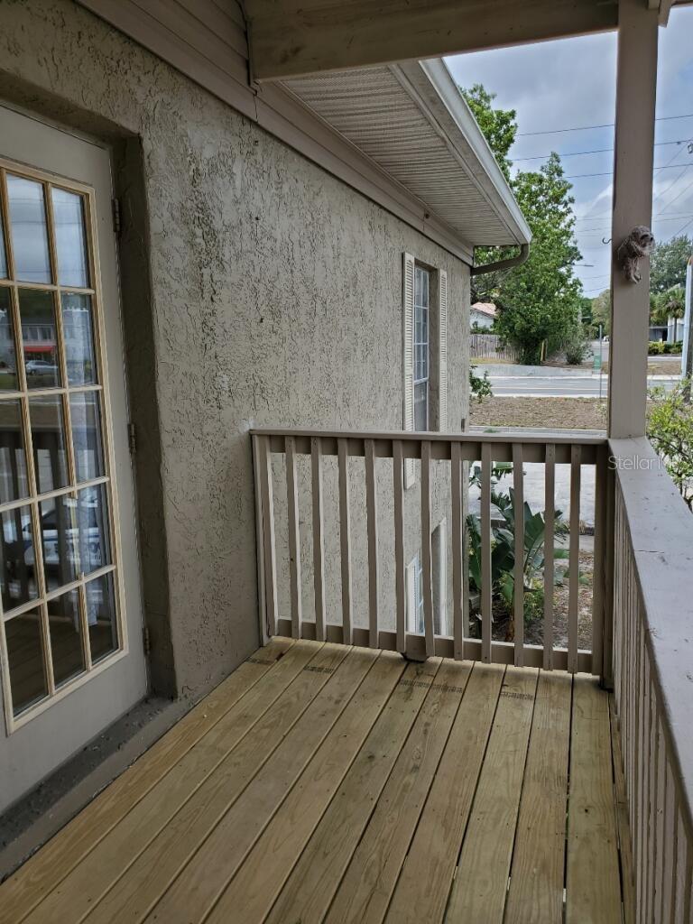 Large Balcony