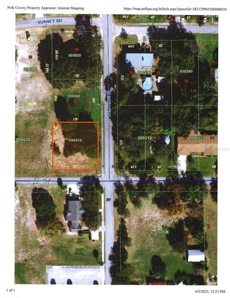 NORTH PALM AVE & B STREET LOT