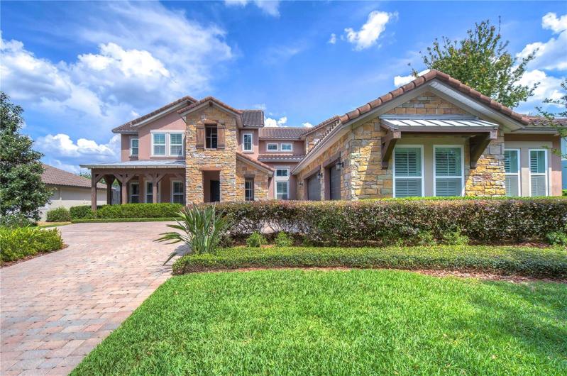 Captivating Ashton Woods "Durango" floorplan home in prestigious gated enclave of the Preserve at Fishhawk Ranch!