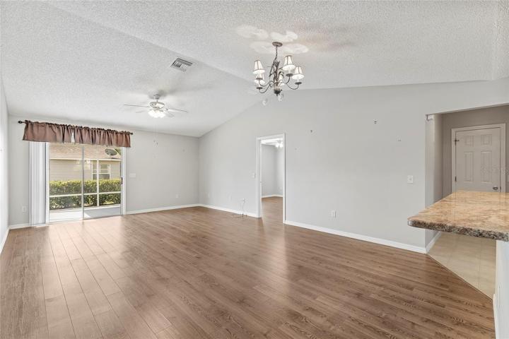 Living and Dining Room