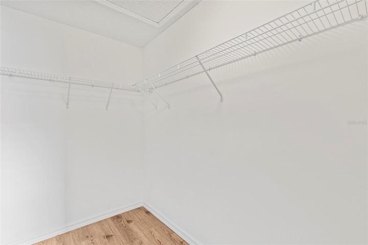 Master Closet